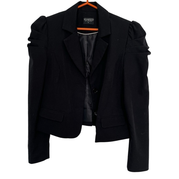 Soaked in luxury Black Women's Jacket - Picture 1 of 7